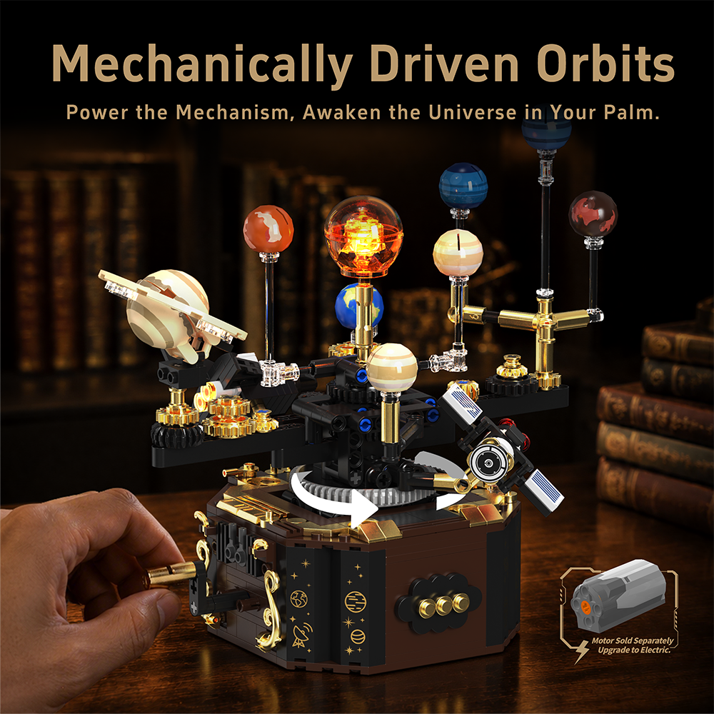 Mechanical Solar System Orrery - Solar System Orrery ulasan dan harga