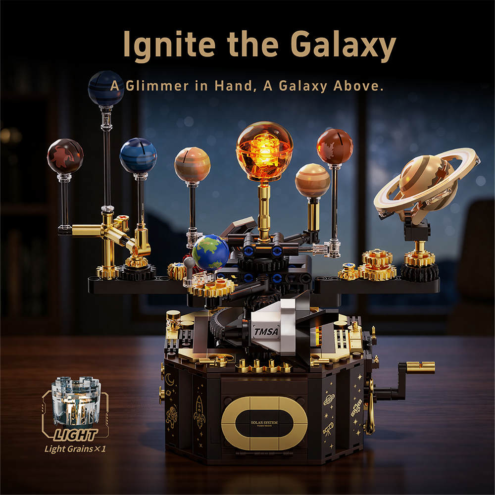 Mechanical Solar System Orrery - Solar System Orrery ulasan dan harga