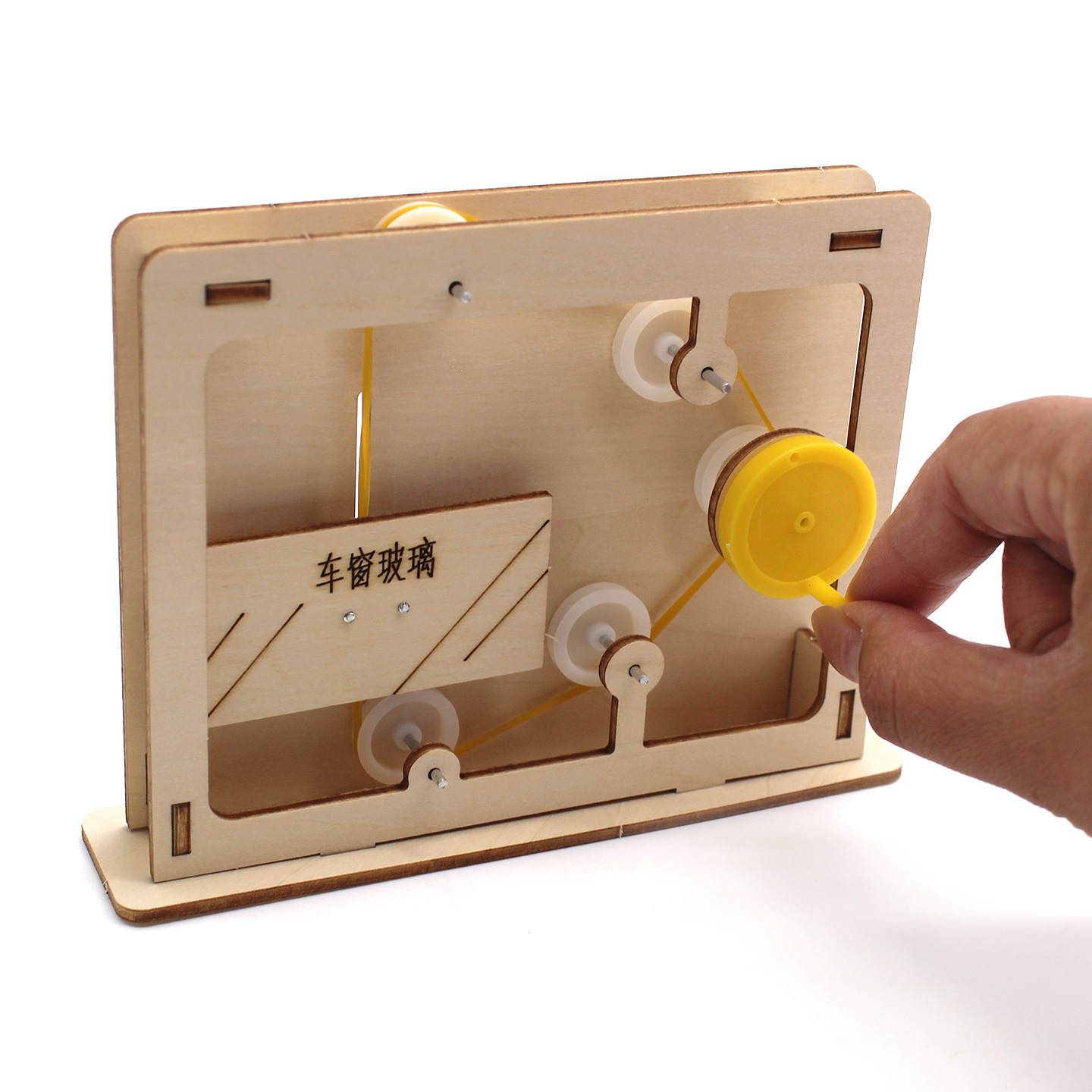 Educational Rope-and-Pulley Mo - Science Project Diy ulasan dan harga