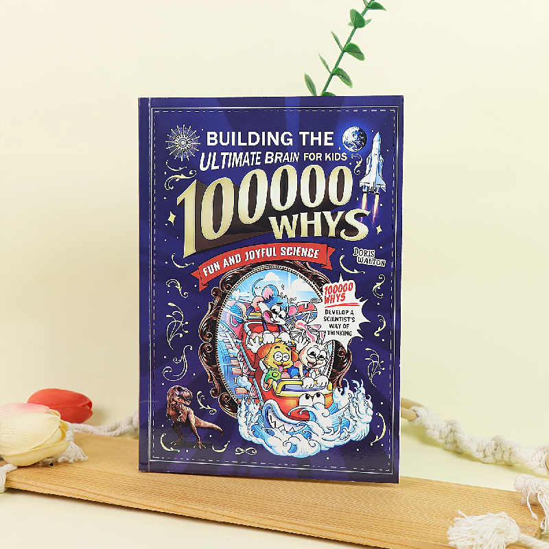100,000 Whys Science Book for  - Science Nature ulasan dan harga