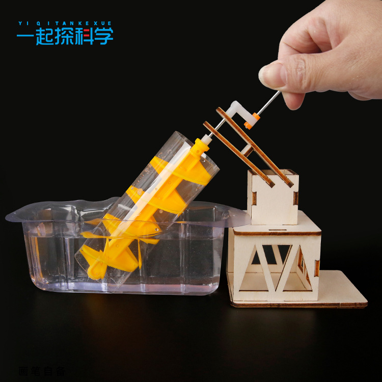 Scientific Experiment Archimed - Science Project Diy ulasan dan harga