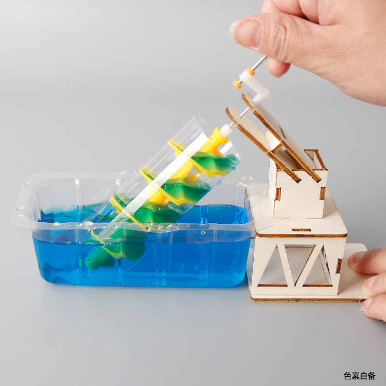 Scientific Experiment Archimed - Science Project Diy ulasan dan harga