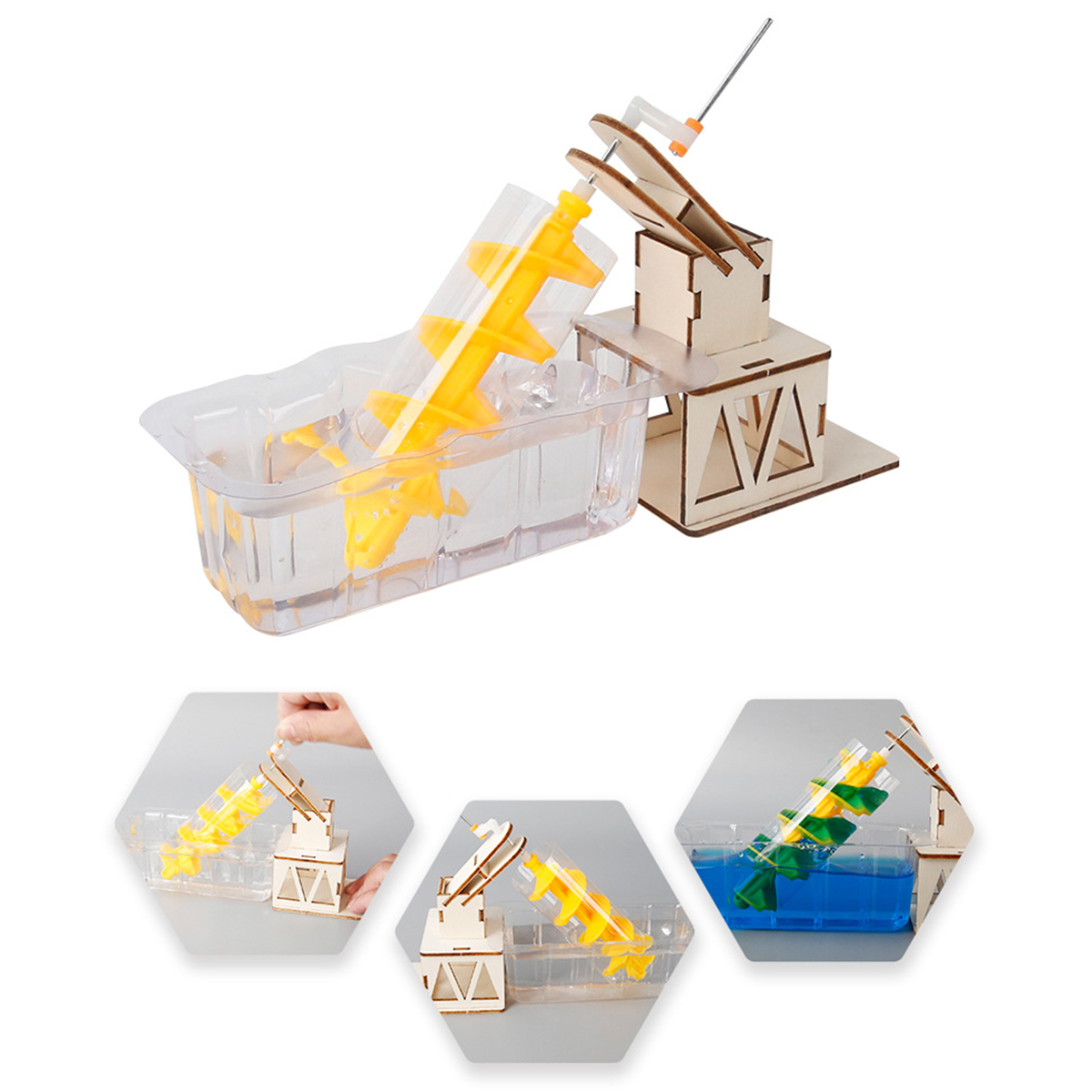 Scientific Experiment Archimed - Science Project Diy ulasan dan harga