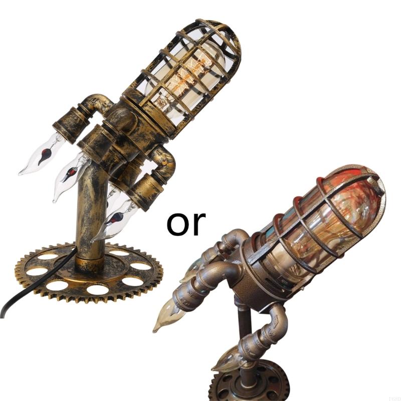 Retro Steampunk Rocket Light H - Solar System Orrery ulasan dan harga
