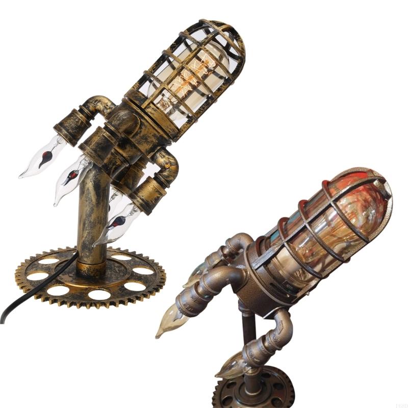 Retro Steampunk Rocket Light H - Solar System Orrery ulasan dan harga
